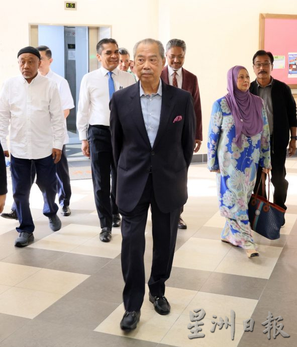 能吉里州席补选煽动案 慕尤丁不认罪5千保外