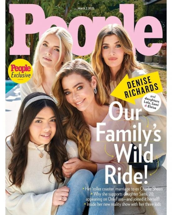 自曝初入行遇性骚遭恐吓 丹妮丝李察丝被迫噤声