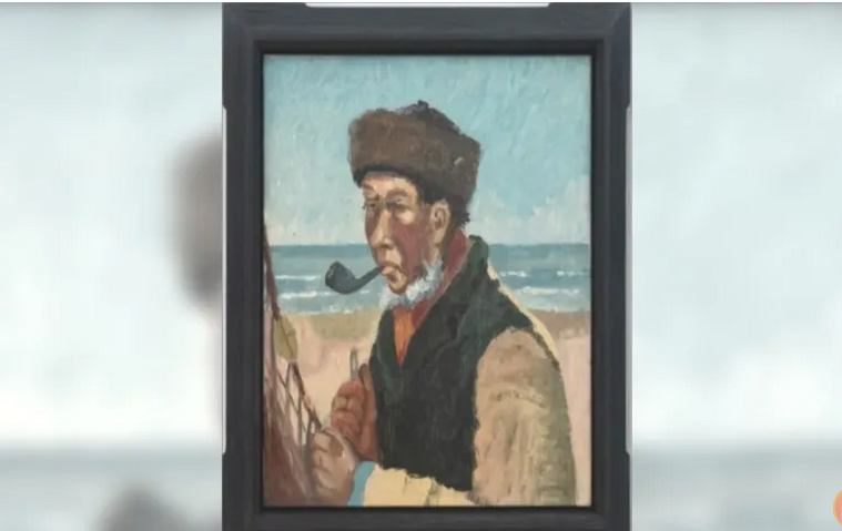 花小钱在车库拍卖会买画 竟是梵谷遗失画作