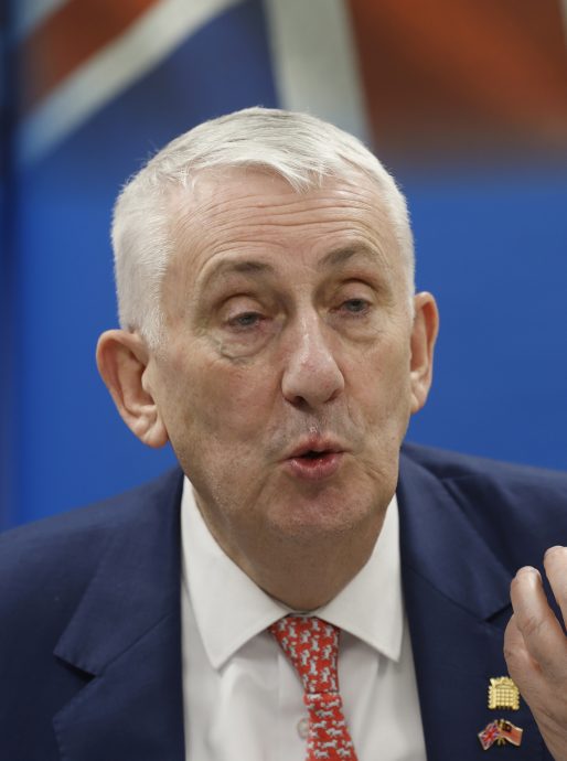 英国国会下议院议长建议与我国国会举行对话会巩固两国立法上的关系