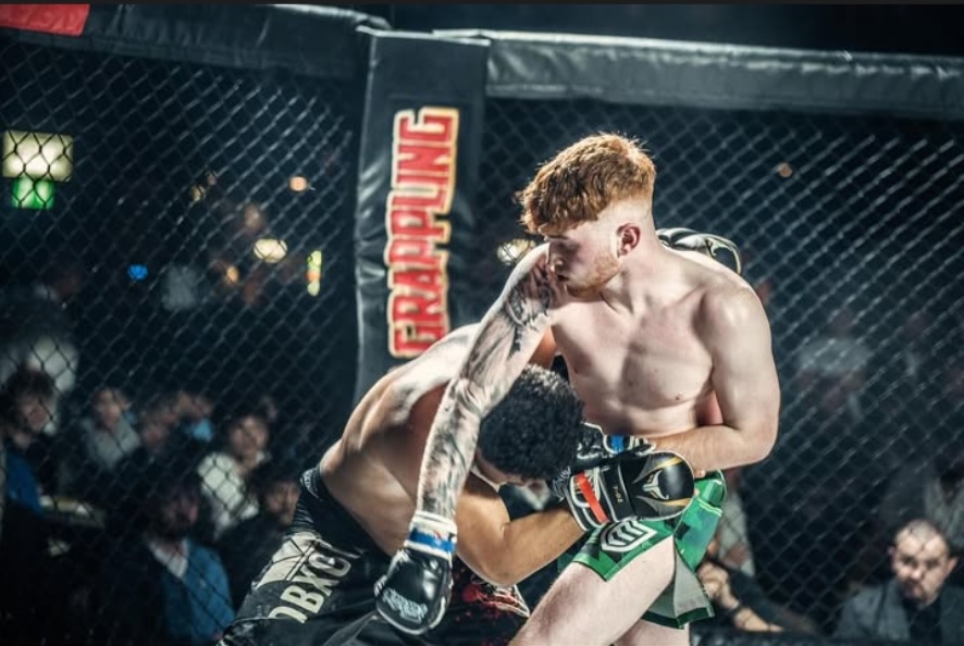 英国MMA新秀与Taylor Swift同名同姓突爆红 假设见到天后想跟她说⋯⋯