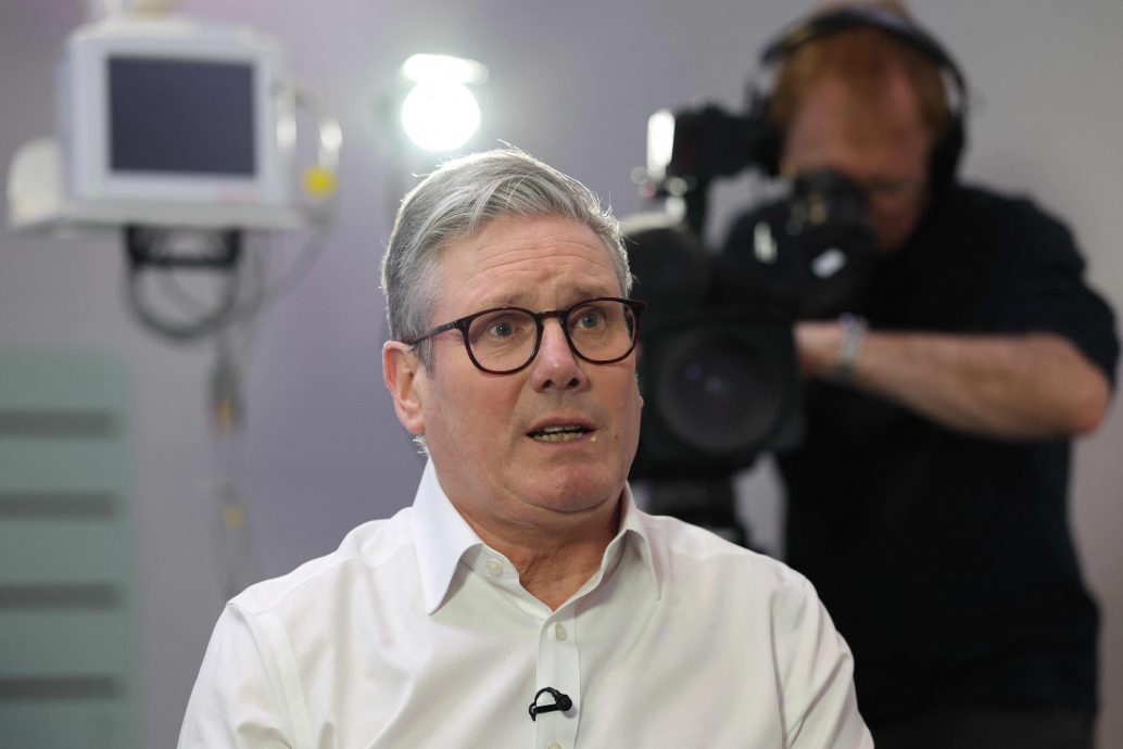 英相：任何乌克兰协议都必须“公正且持久”