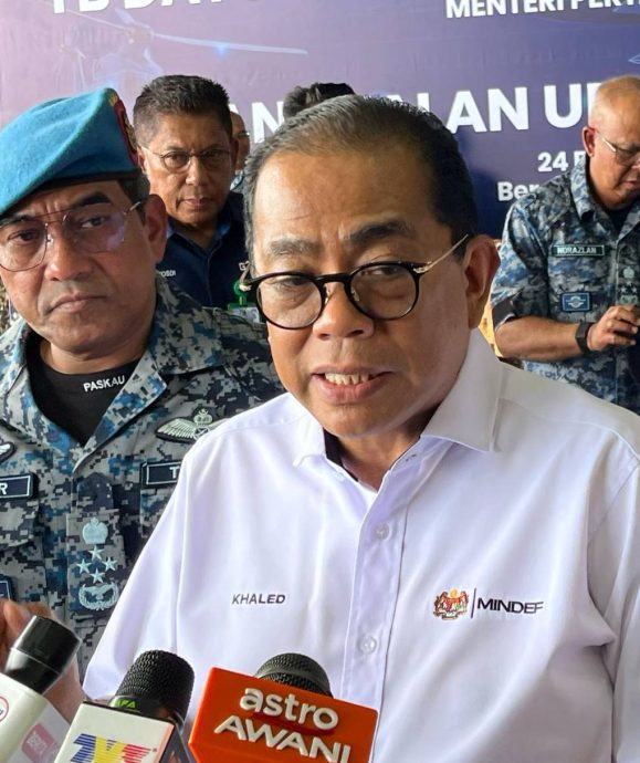 莫哈末卡立:“亚亦君令区是国阵的选区,肯定是由国阵上阵。”