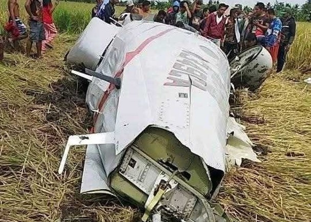 菲律宾一直升机坠毁4死