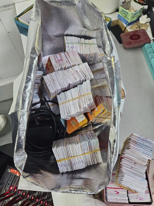 菲律宾突击疑似网络犯罪中心  401人被捕含大马人