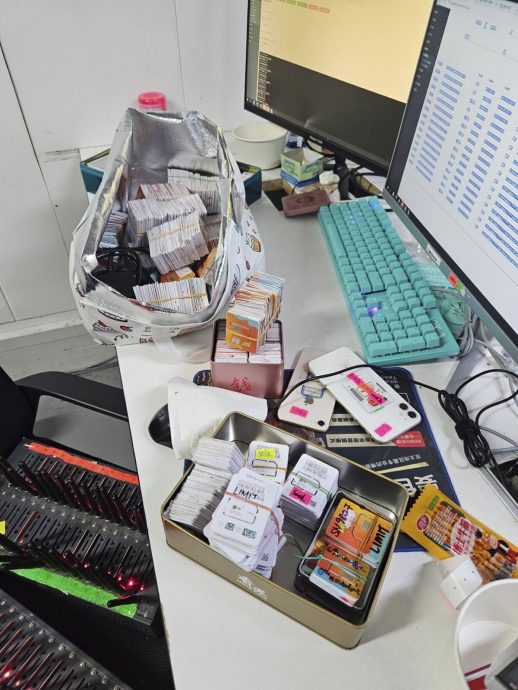 菲律宾突击疑似网络犯罪中心  401人被捕含大马人