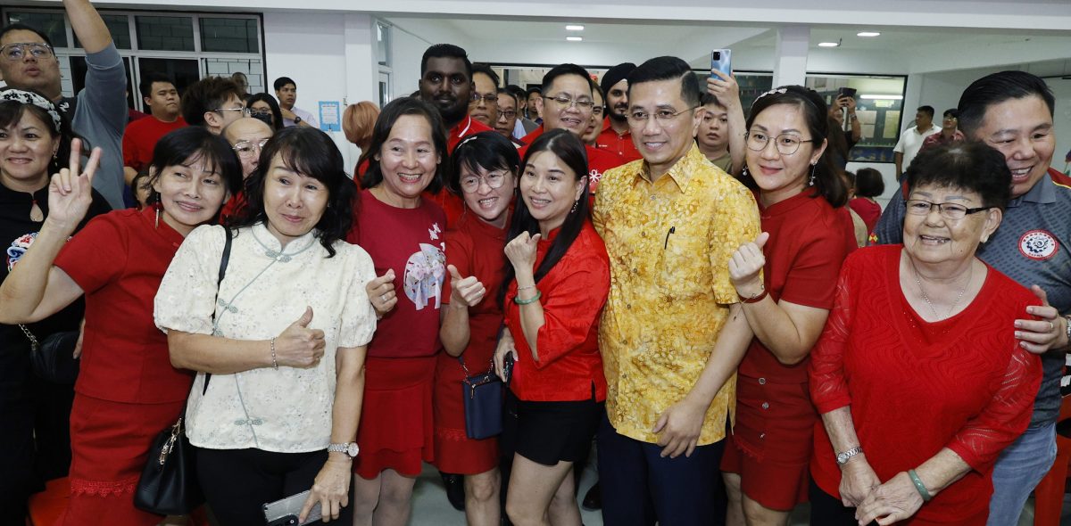 蔡细历：土团雪州非巫裔臂膀组织团拜（另有莫哈末阿兹敏谈话）