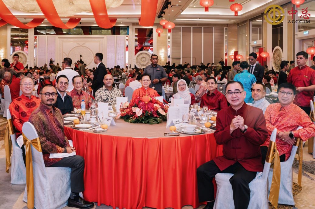 中总新春联欢午宴/大场面合照