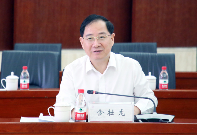 被免中共党组书记职务 中国工信部长金壮龙料撤职