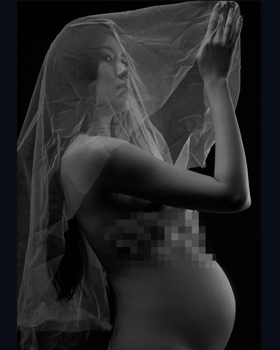 被曾志伟亲吻而成名 大马模特儿无预警宣布怀孕