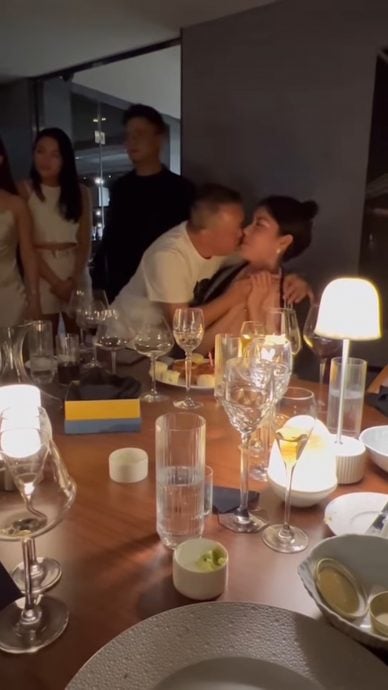 被曾志伟亲吻而成名 大马模特儿无预警宣布怀孕