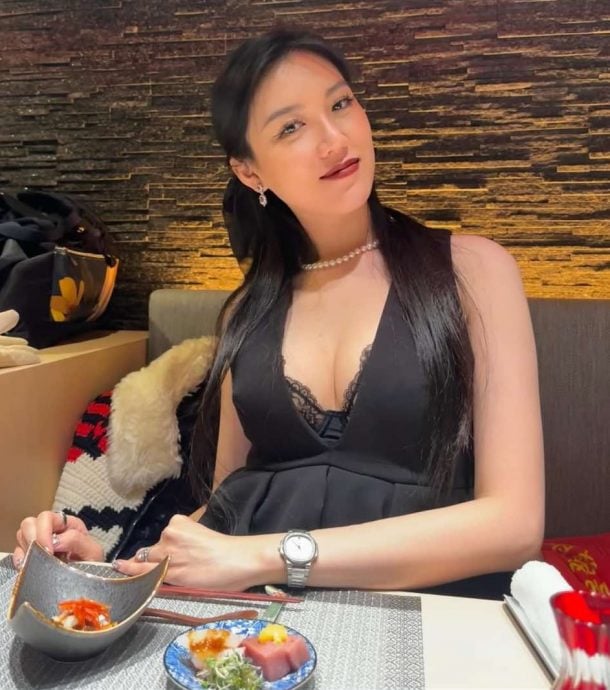 被曾志伟亲吻而成名 大马模特儿无预警宣布怀孕