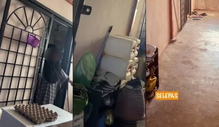 视频|公寓走廊乱堆杂物拒清理 当局强制清空再让业主买单!