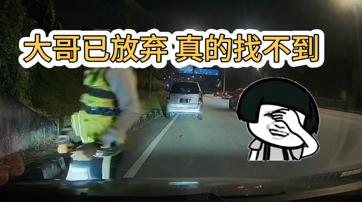 视频|女子遇路检尖叫连连 不是怕警察而是怕这个!