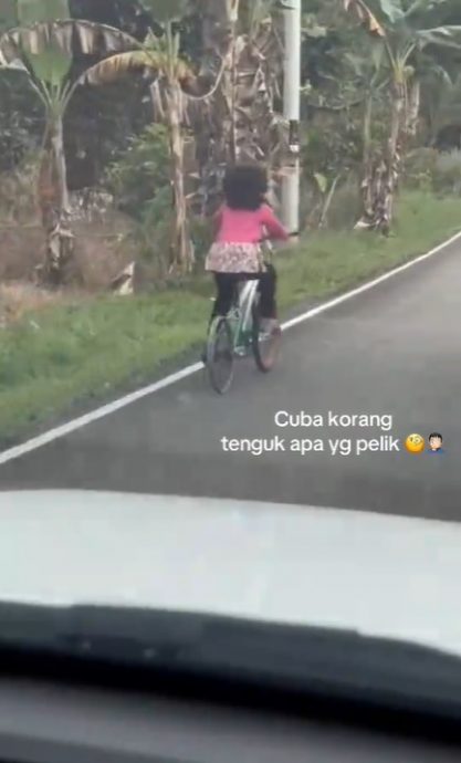 视频|女童骑无轮脚车惬意“追风” 网赞:“袖珍火箭”有接班人了！