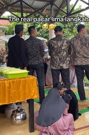 视频|新婚夫妻是对面邻居 网友羡慕：佳节不愁回哪家