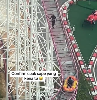 视频|玻璃水滑梯又出事! 玩客乘充气筏被“卡” 工作人员没做安全措施救人掀议