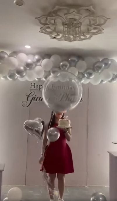 视频|生日会氢气球变火球 寿星女半张脸烧伤