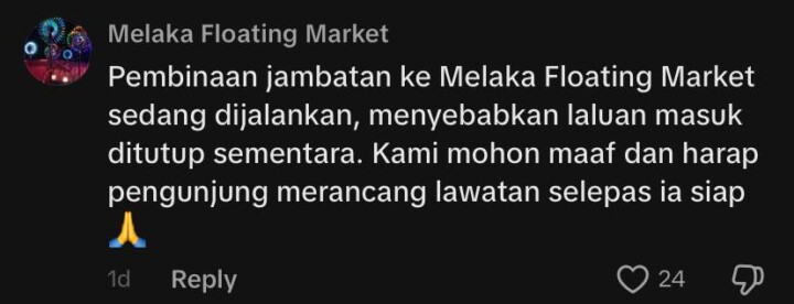 视频|甲水上市场冷清无游客 女商贩号召同行开档遭斥