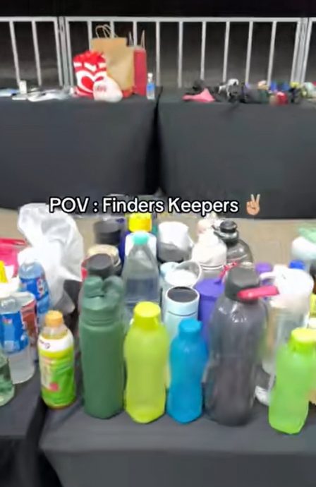 视频|看演唱会竟然带这个! 网民笑问“是去拜年吗?”