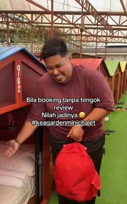 视频|胶囊式小木屋如鸡舍 “上厕所回来忘了住哪个笼子”