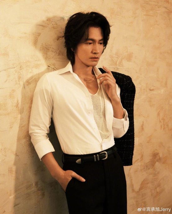 言承旭不舍悼大S “愿这一次你慢慢地走”