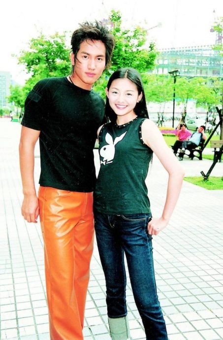 言承旭不舍悼大S “愿这一次你慢慢地走”