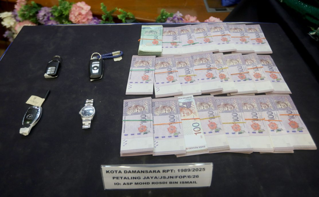 警捣毒品集团毒仓 捕3华男缉获逾2000万毒品