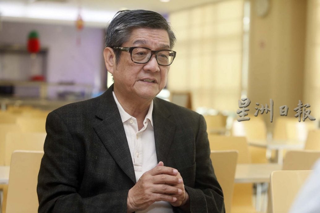 访马来西亚新亚洲战略研究中⼼理事长许庆琦