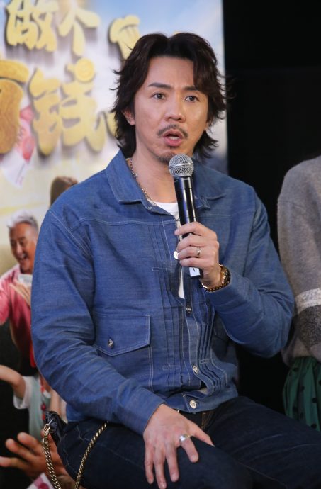 谢安琪率先点评《做个有钱人》 张继聪希望常来马拍戏