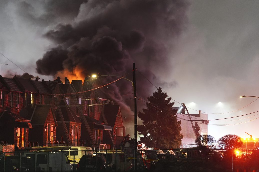 费城小飞机坠毁至少6死