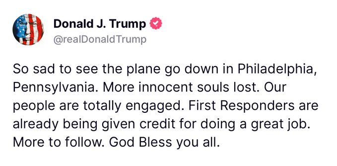 费城小飞机坠毁至少6死