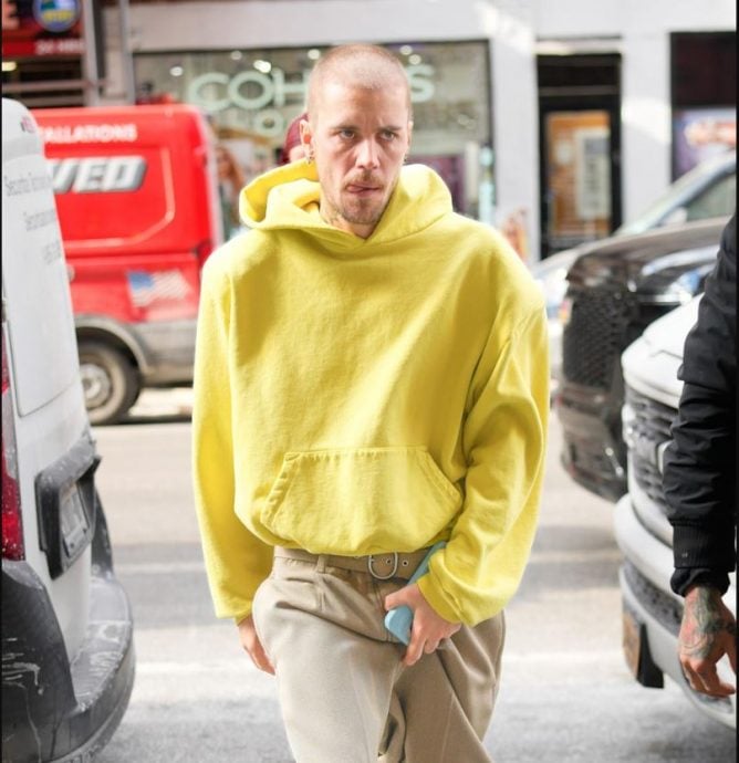 贾斯汀比柏惊变流浪汉? 暴瘦走样惹忧