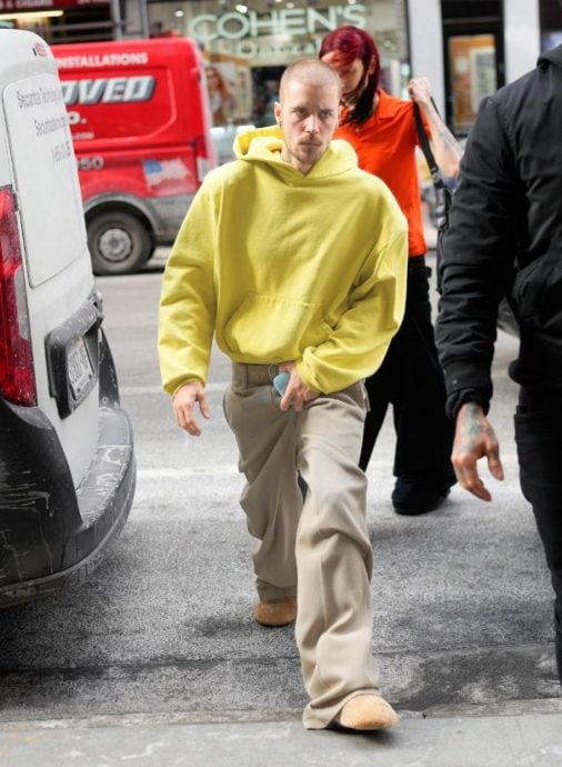 贾斯汀比柏惊变流浪汉? 暴瘦走样惹忧