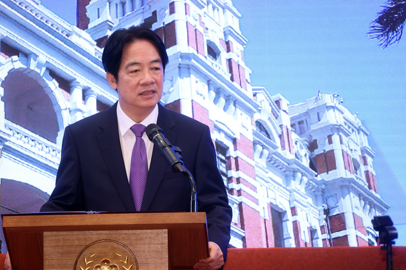 赖清德与国安会高层开会 商讨应对美关税