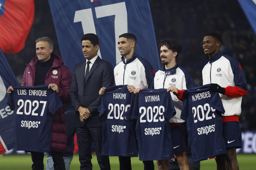 赛前隆重办续约将帅仪式 圣杰门大胜争冠对手狂贺