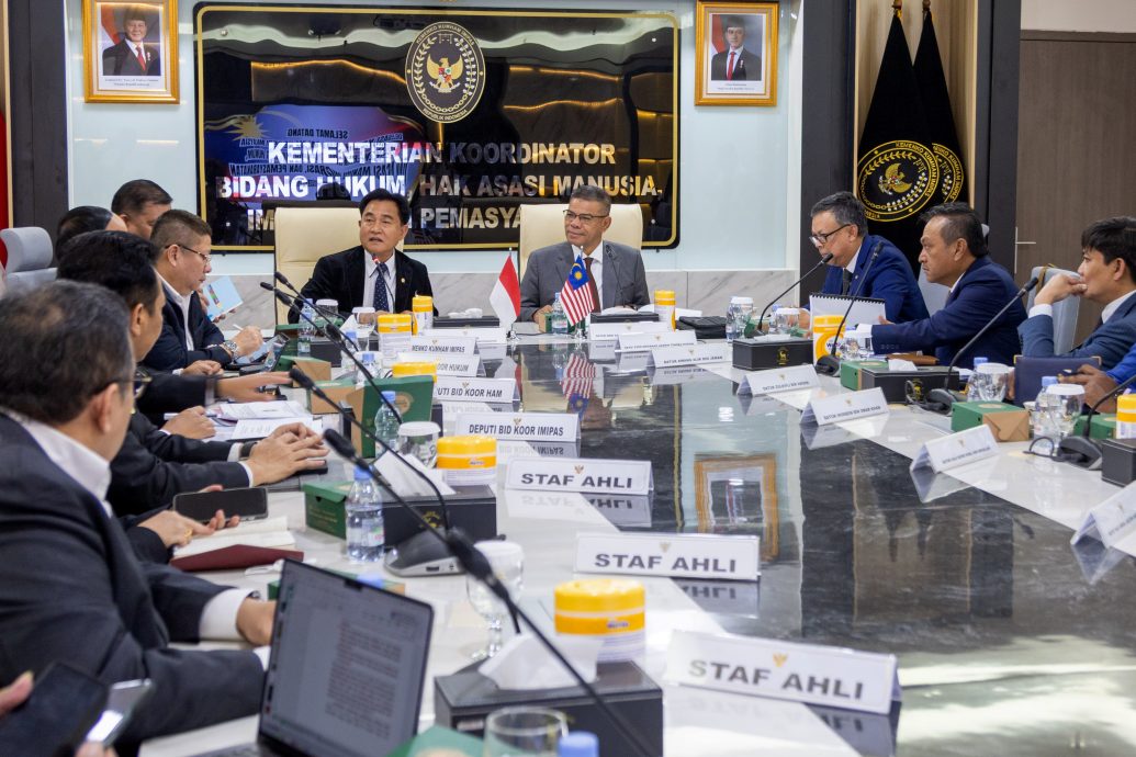 赛夫丁希望旅居印尼的马来西亚人也能为加强两国双边关系发挥作用