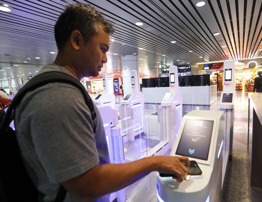 赛夫丁：60万人注册MyBorder Pass