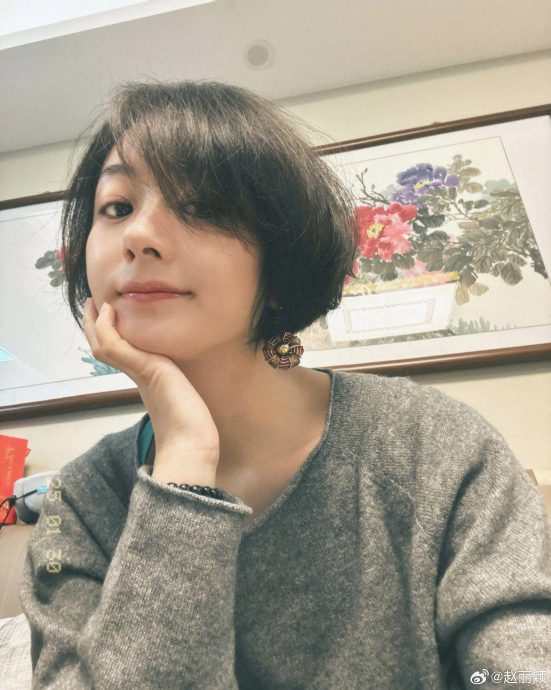 赵丽颖过年独身返乡 儿子不见影