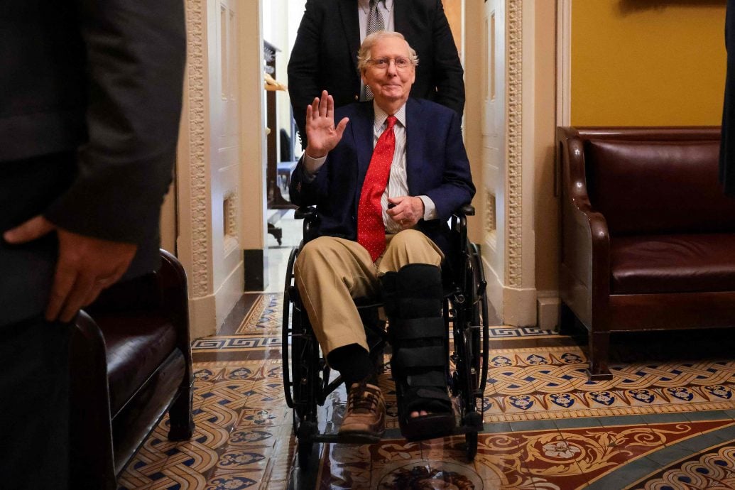 跨世纪国会征途落幕 美共和党大老麦康奈尔宣布将退休