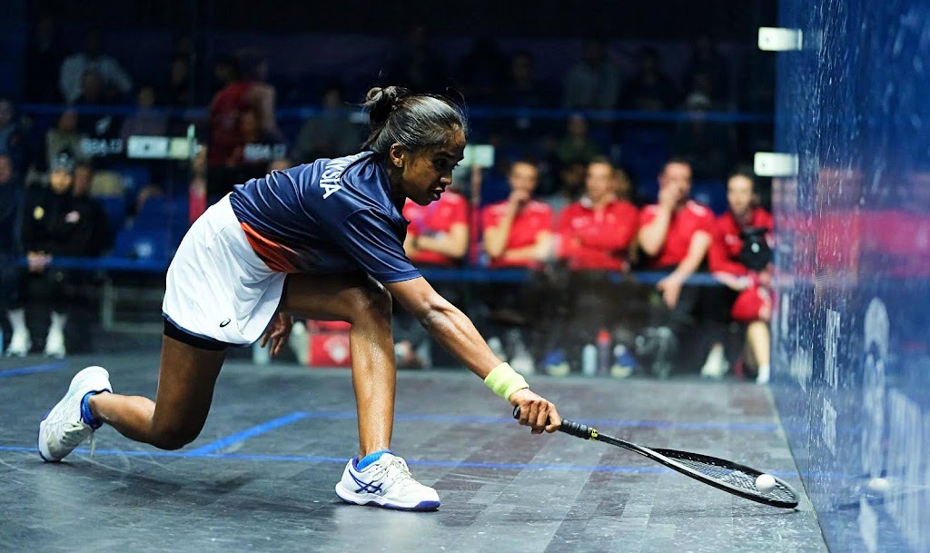 辛辛那提壁球赛| 蕾切尔止步复赛  茜娃独闯4强