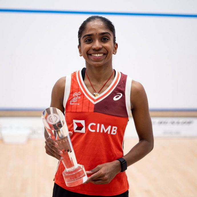 辛辛那提壁球赛|终结10个月冠军荒 茜娃喜获2025年首冠