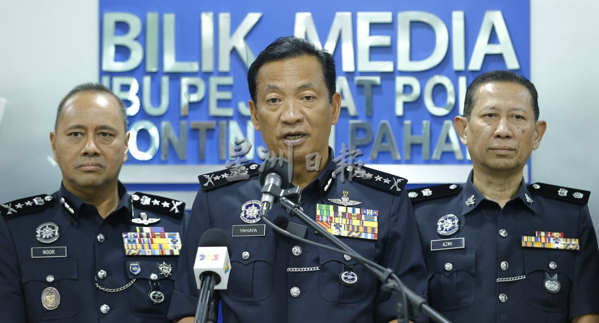 运毒途中发生车祸败露,彭警方起获价值880万令吉冰毒2男落网。