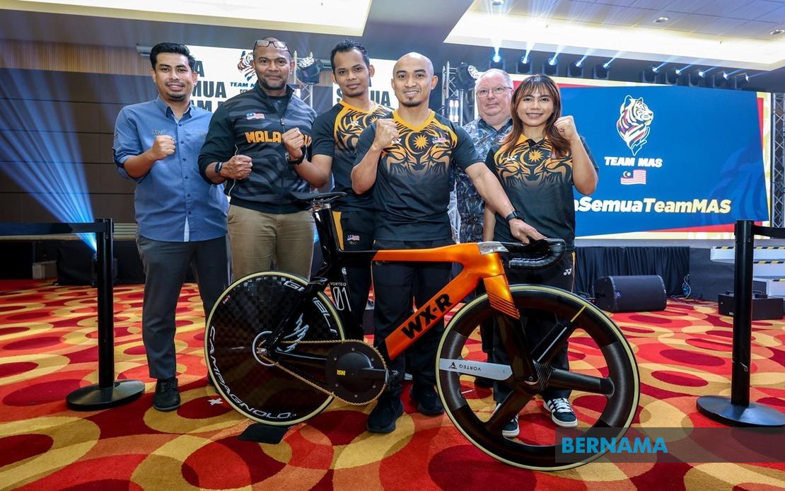 透露大马正研发自家场地脚车  比利斯盼2028奥运全员使用