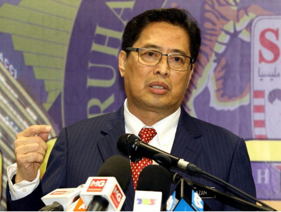 阿占巴基:委40反贪会官员 到各部门任廉正主管