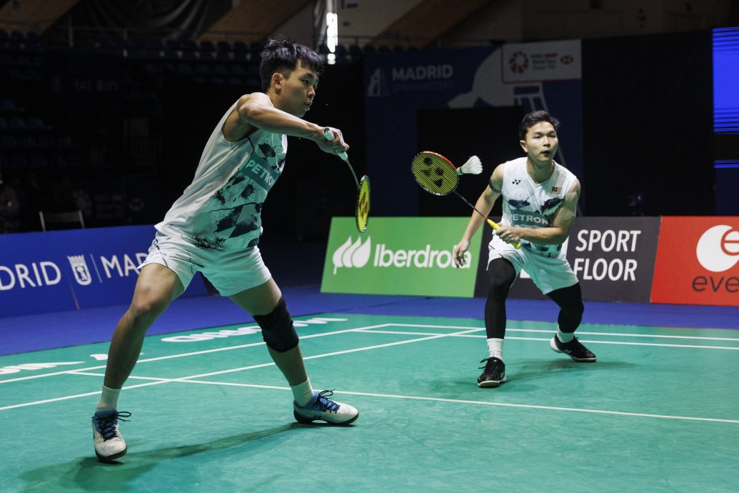 阿叶组合立下新赛季目标 首夺世界巡回赛冠军