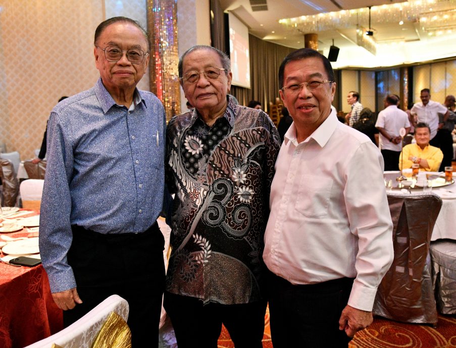 陆兆福:没有保送进中委会 林冠英凭本事竞选 不用靠别人帮