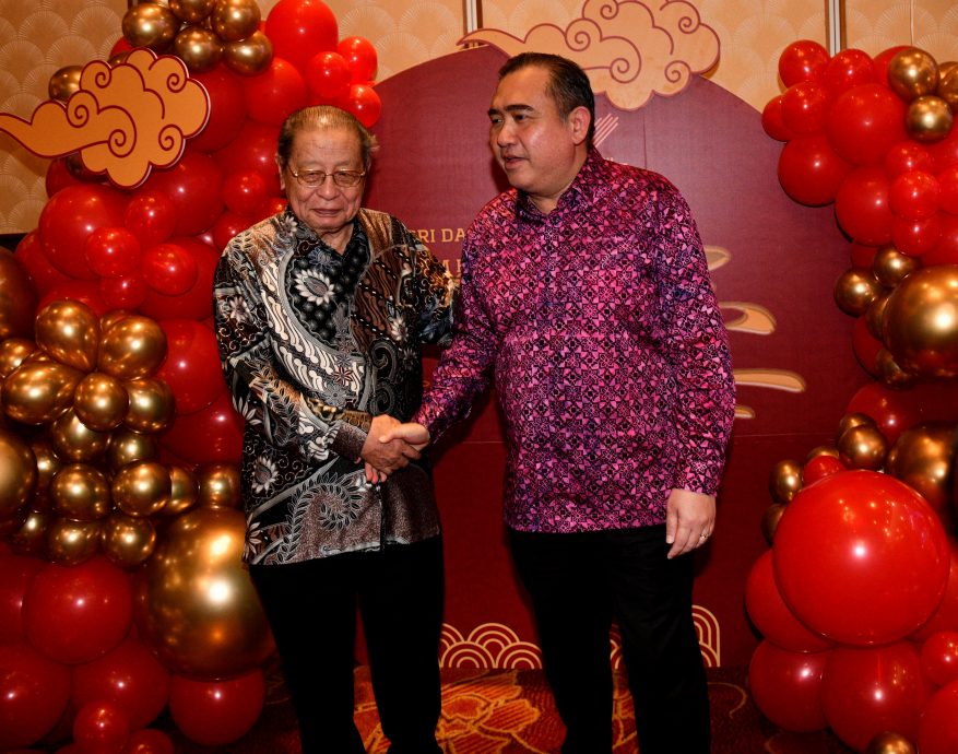 陆兆福:没有保送进中委会 林冠英凭本事竞选 不用靠别人帮