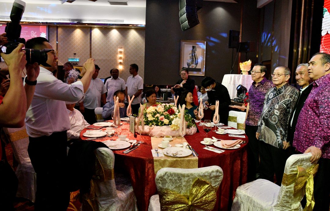 陆兆福:没有保送进中委会 林冠英凭本事竞选 不用靠别人帮