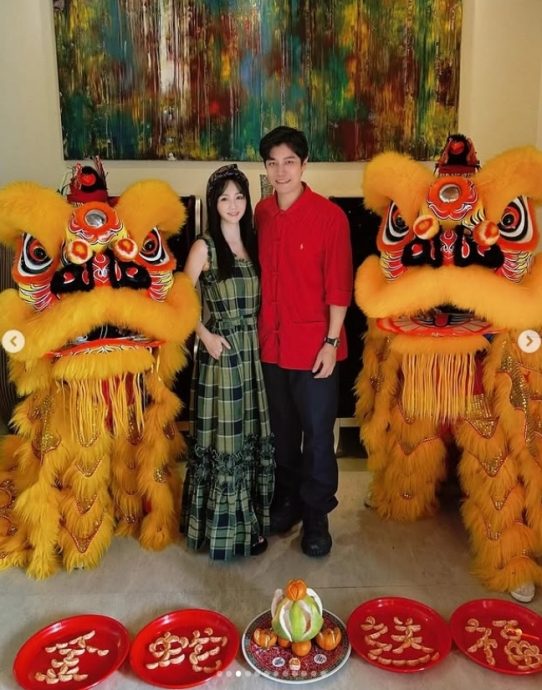 陈乔恩脸肿大马过年 恼喊:明年春节不见人